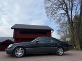 Mercedes-Benz CL 600 CL 600 - schwarze Mercedes-Benz CL 600