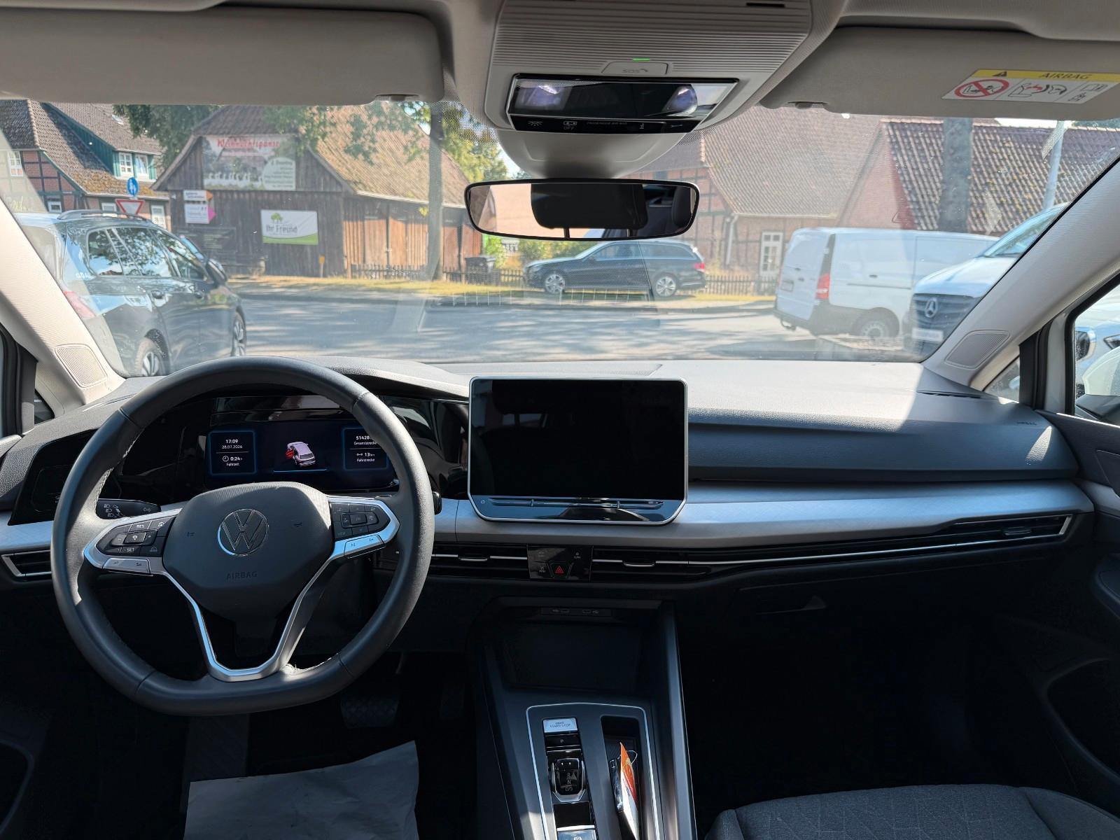 Volkswagen Golf VIII Variant 1.5 eTSI Life*LED*ACC*IQ*CARPL, миниатюра 10