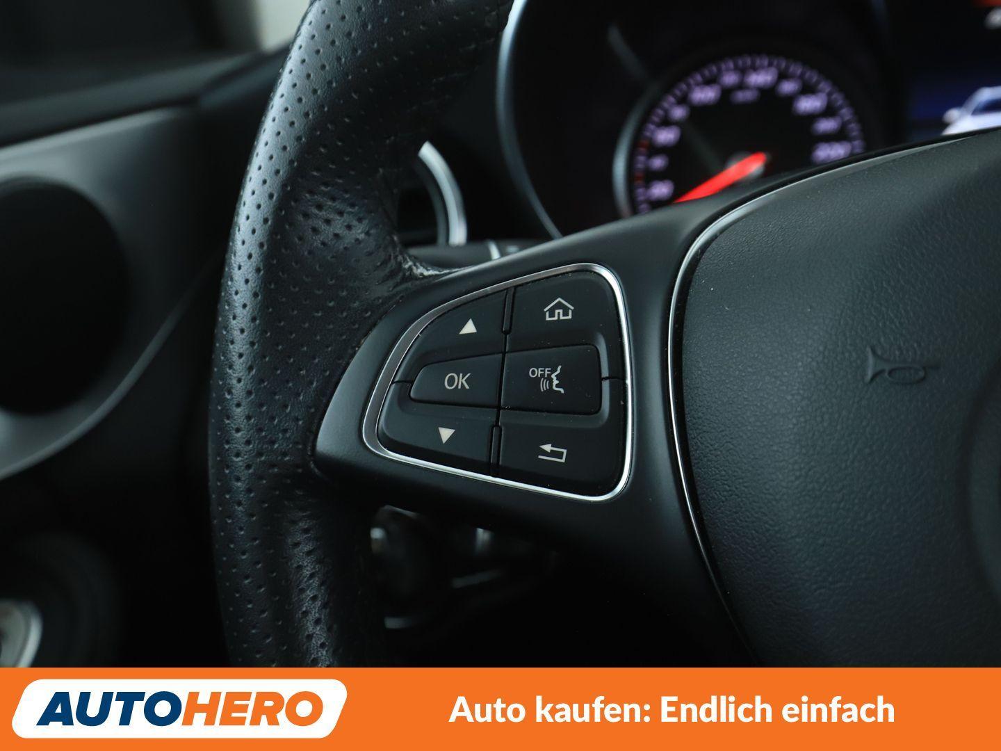 Mercedes-Benz C-Klasse C 180 CGI T Avantgarde *NAVI*LED*TEMPO*