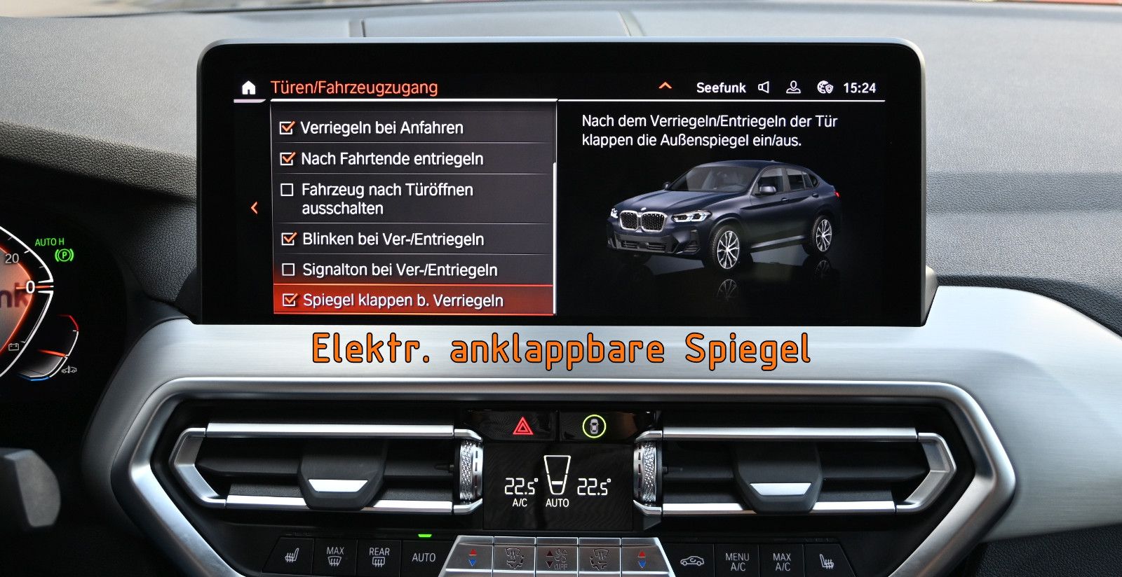 Fahrzeugabbildung BMW X4 xDr.30d M SPORT °ACC°AHK°STANDHEIZUNG°21 ZOLL