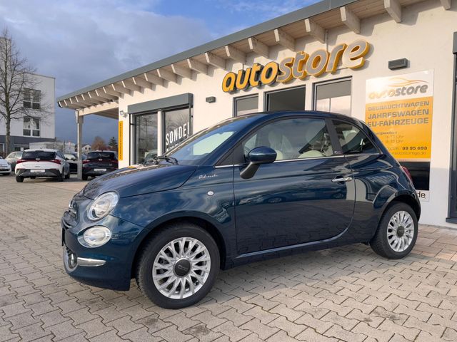 Fiat 500C 1.0 Hybrid Dolcevita *Klima, Einparkhilfe h