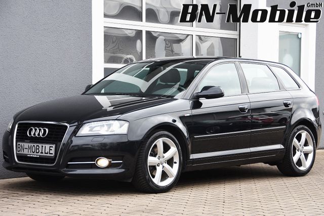 Audi A3 Sportback/3x S-Line Sportpaket plus/Xenon/AHK