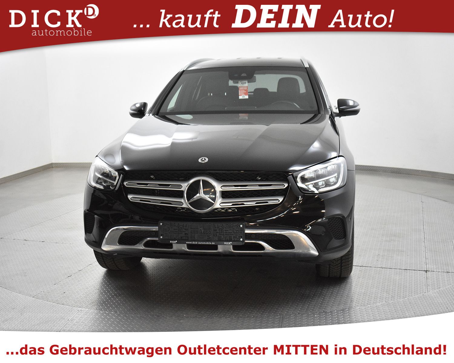 MERCEDES-BENZ GLC300de 4M AMG Line MEMO+LEDER+KAM+STANDHZ+ACC+ - Image 3
