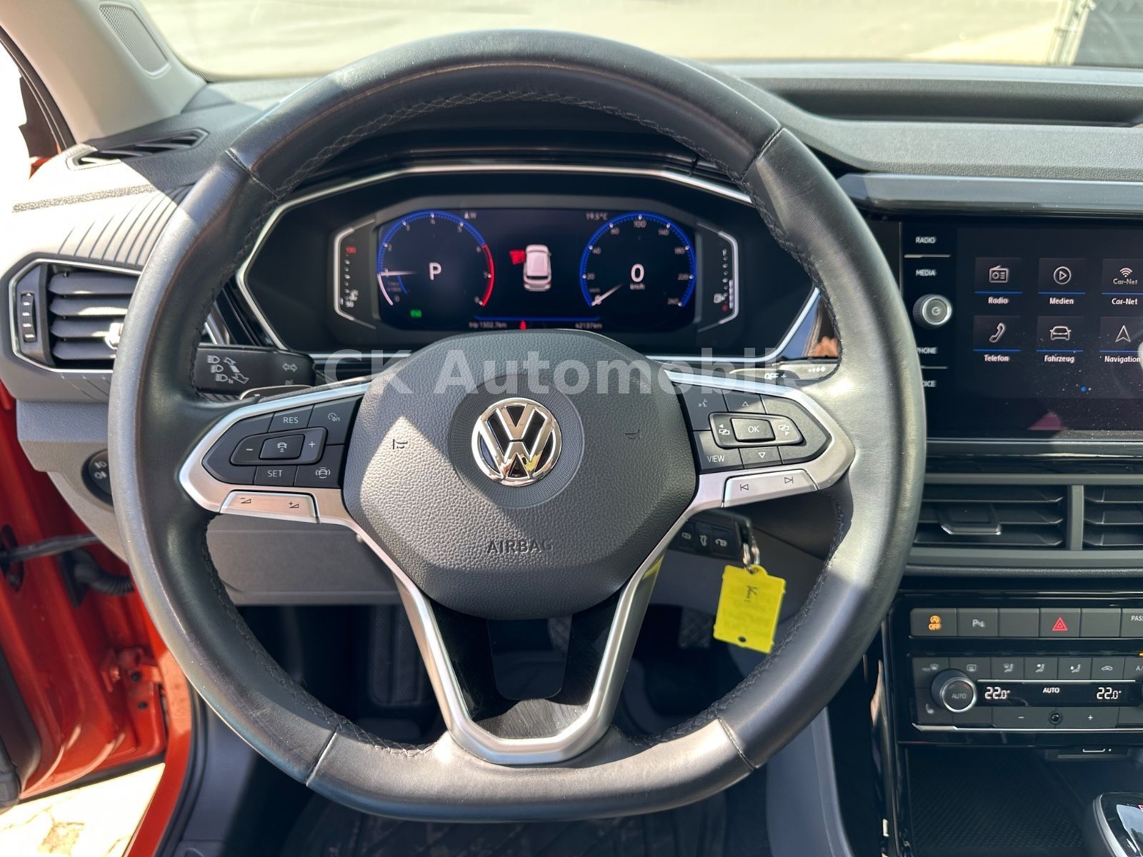 Fahrzeugabbildung Volkswagen T-Cross Style 1.0 TSi DSG/Navi/LED/ACC/Kamera