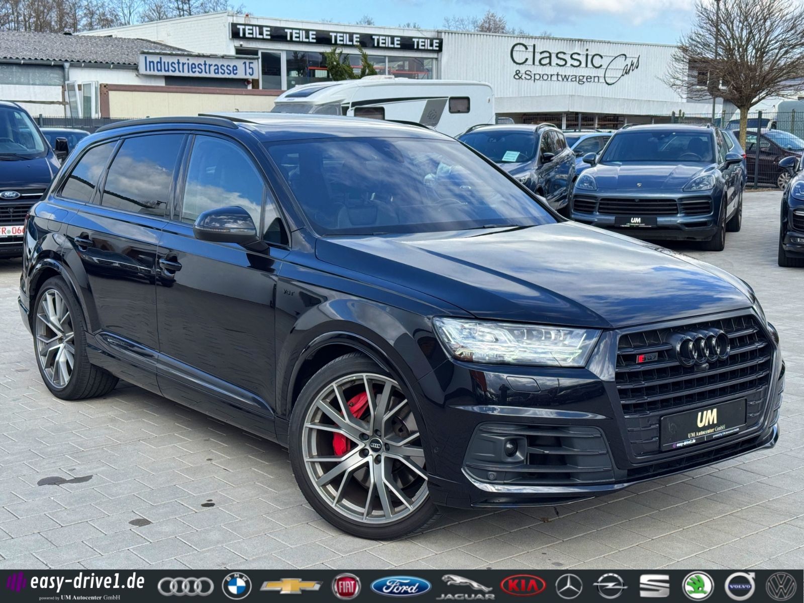 AUDI SQ7 4.0 TDI quattro/SOFTCLOSE/PANO/MATRIX/BOSE/V
