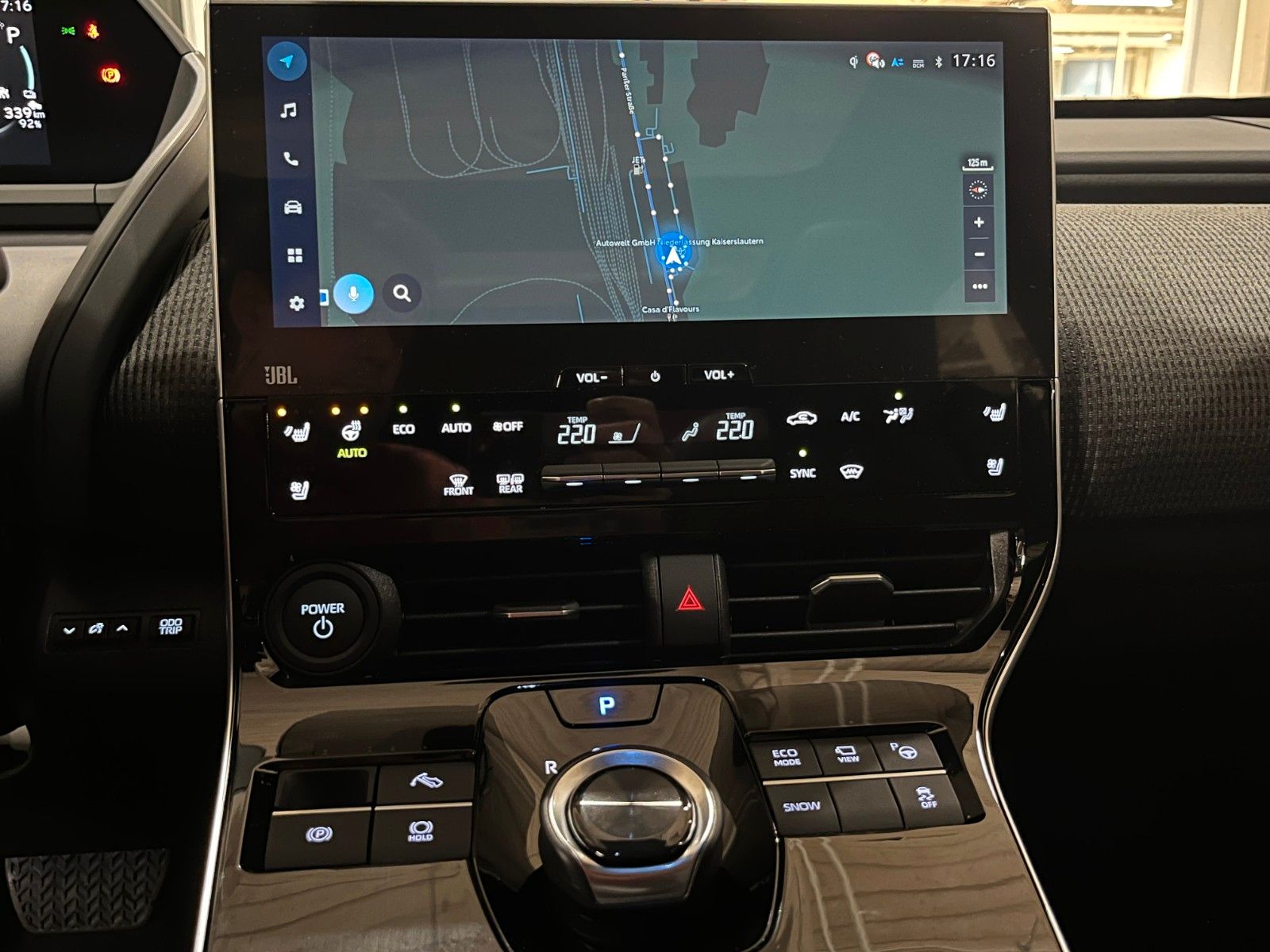 Fahrzeugabbildung Toyota bZ4X FWD Lounge jetzt noch mit 0% Finanzieren