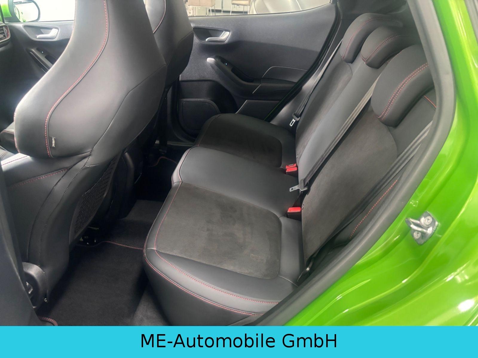 Ford Fiesta ST X PERFORMANCE NAVI LENKRAD HEIZBAR KEY
