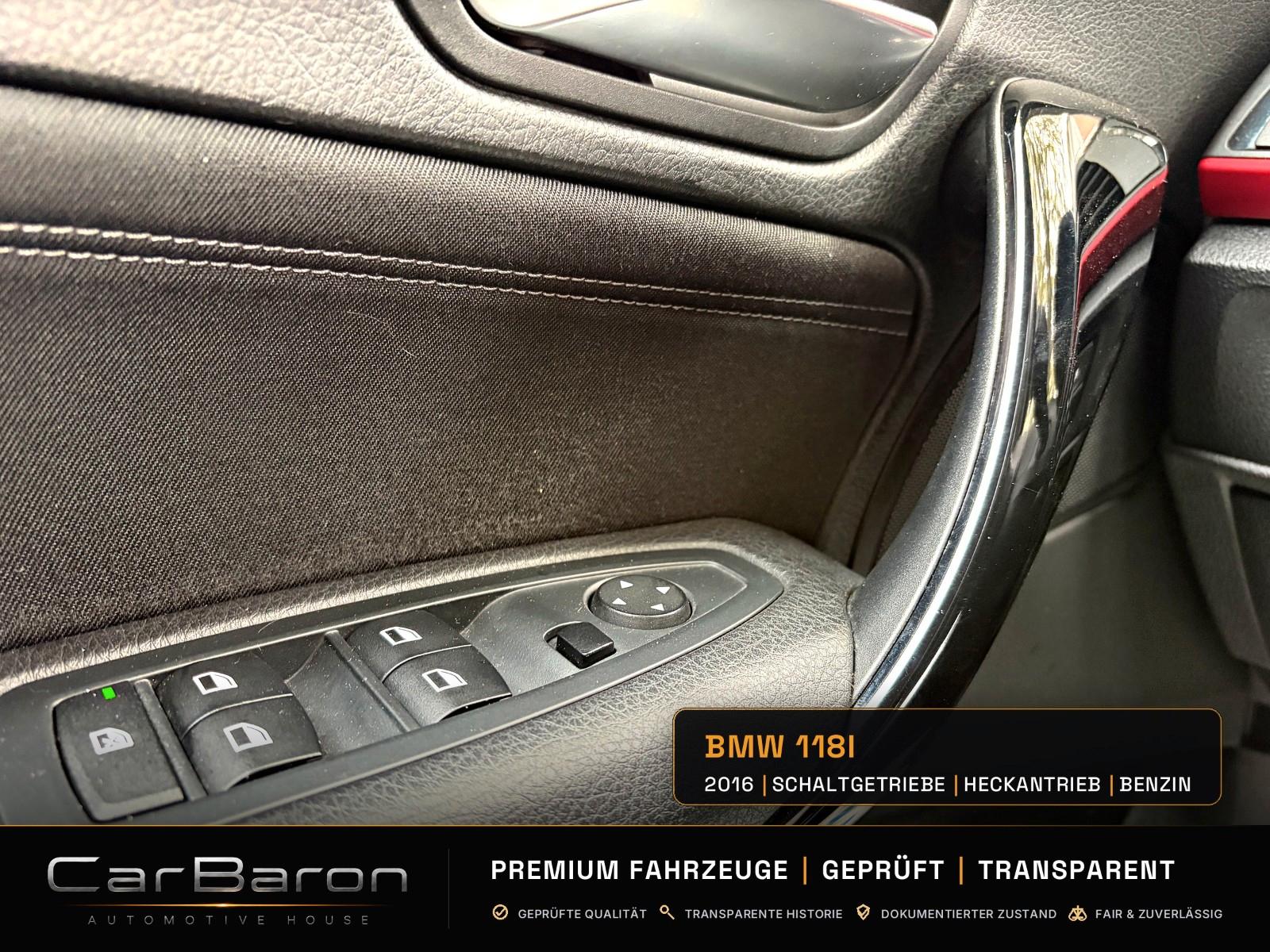 BMW 118i M-Sport 2HD/LED/Klima/SHZ/PDC/Bluetooth