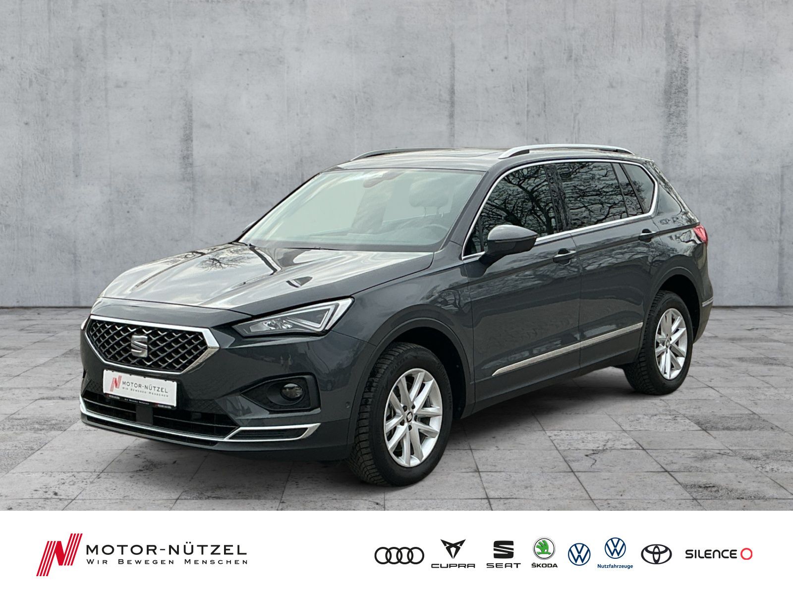 Seat Tarraco 2.0 TDI DSG 4x4 XCELLENCE LED+AHK+PANO