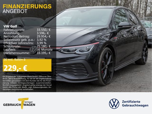 Volkswagen Golf 2.0 GTI CLUBSPORT LM19 NAVI-PRO PANO IQ.LIG