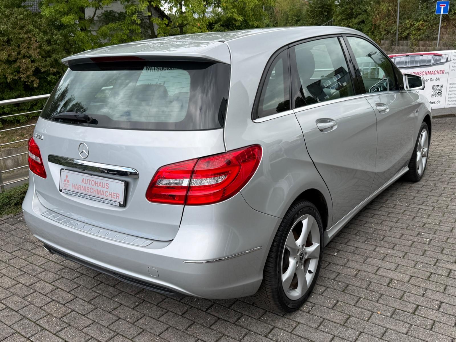 Mercedes-Benz B 200 Edition Leder NUR GEWERBE UND EXPORT
