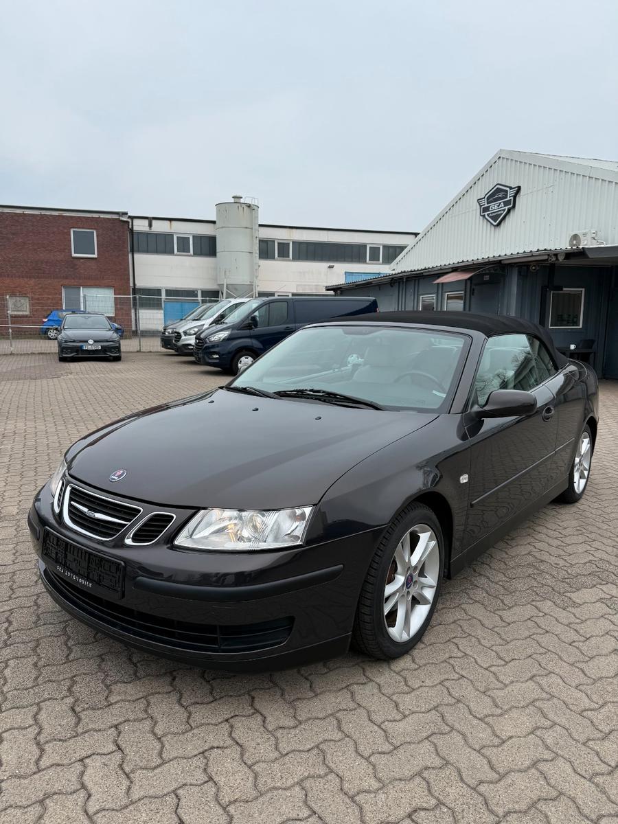 Saab 9-3 Cabriolet T Linear PDC/Klima/Tempomat/Leder