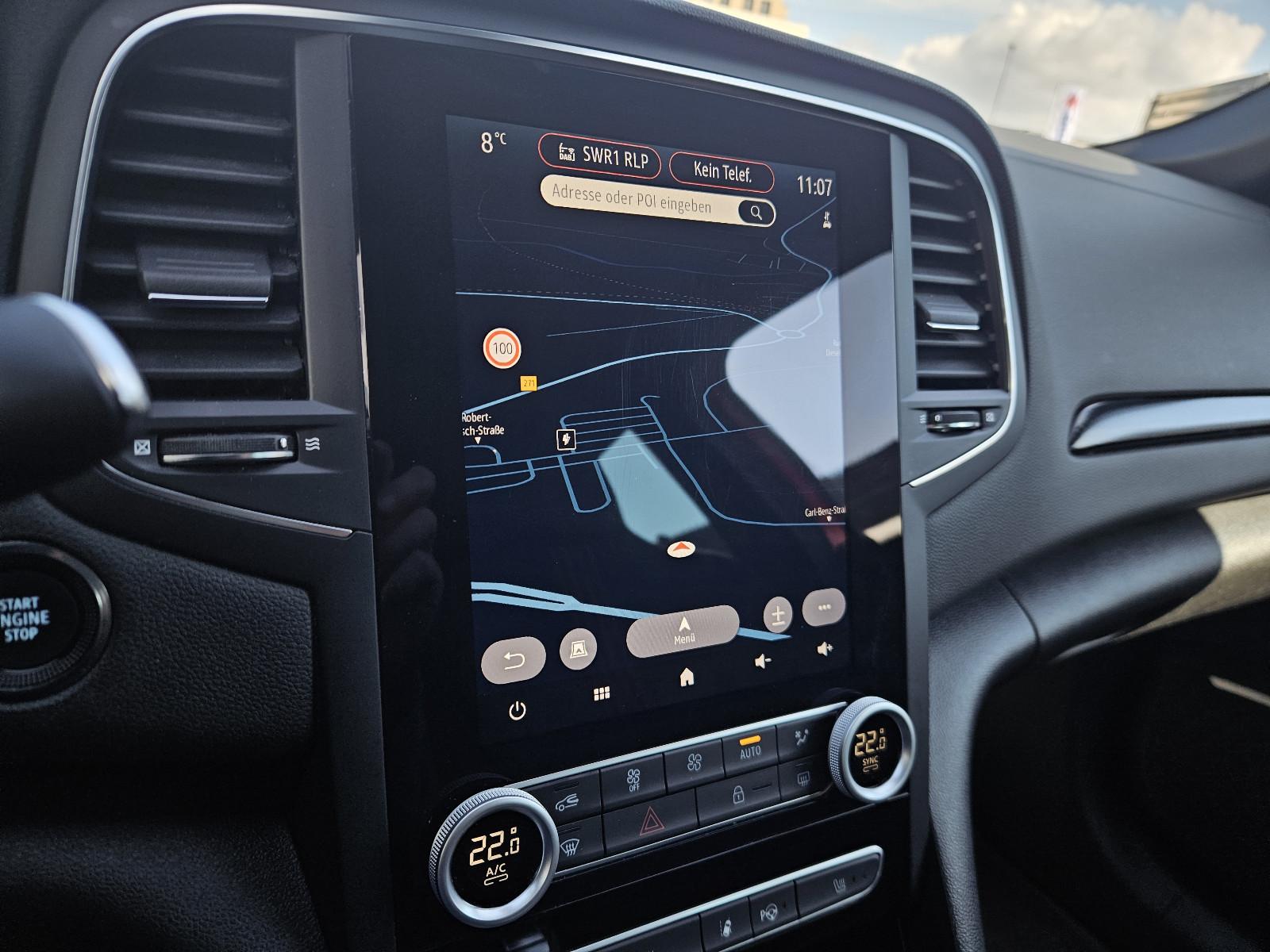 Renault Megane E-TECH R.S. Line Plug-in Head-up NAV MWST