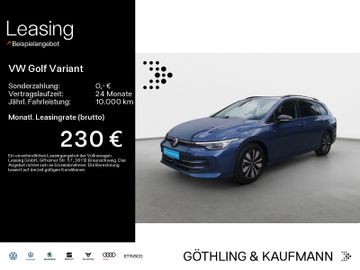 Volkswagen Leasingangebot: Volkswagen Golf VIII Variant 1.5 TSI DSG GOAL*Navi*AHK*KAM*