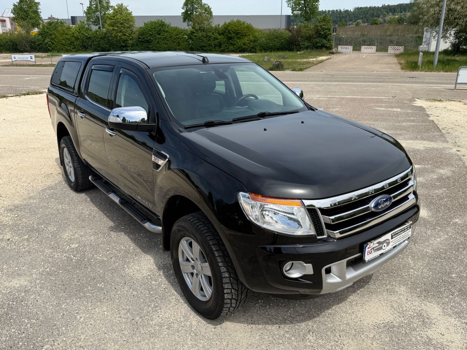 Ford Ranger Limited Doppelkabine 4x4*3.2L*6-GANG*ALU* foto 5
