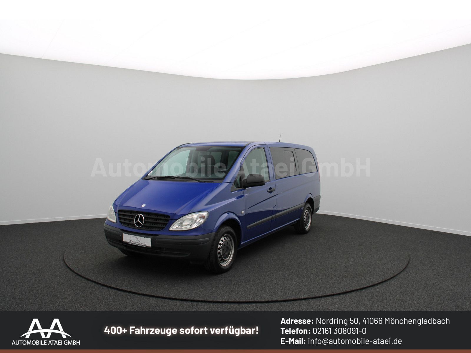 Fahrzeugabbildung Mercedes-Benz Vito 111 CDI lang Kombi 5-SITZE+TOP ZUSTAND 1377