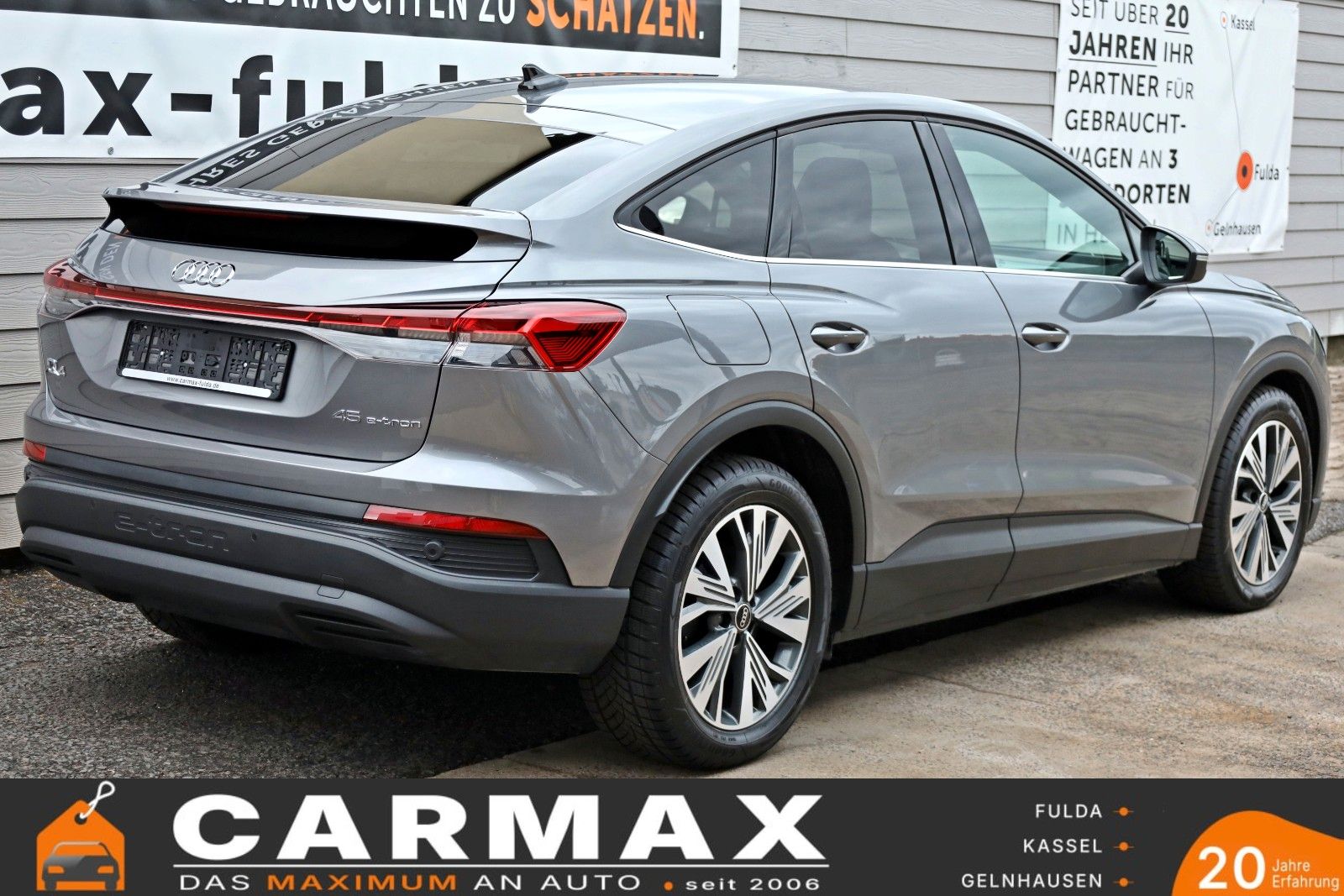 Fahrzeugabbildung Audi Q4 e-tron Sportback 45,S line, SH,Kamera,ACC