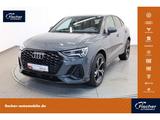 Audi Q3 Sportback 45 TFSI e S-Line AHK/NAV/LED/RFK - mit Hybrid-Antrieb: Grau, Alcantara, Bordcomputer, Geländewagen