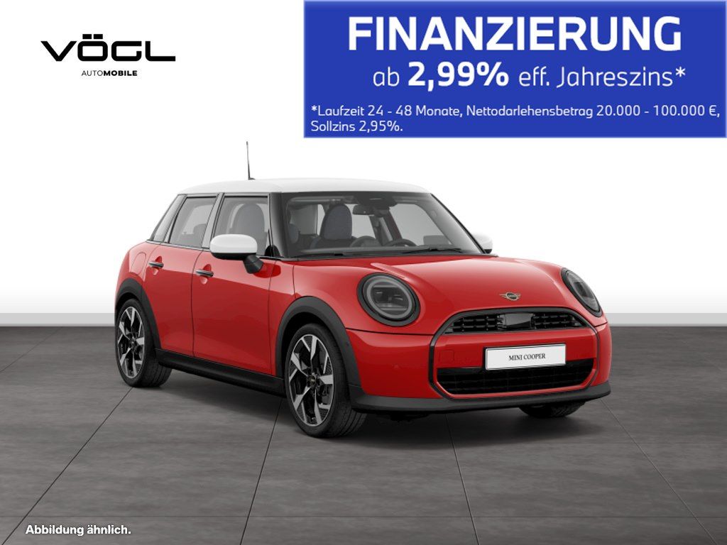 MINI Cooper C 5-Türer Classic Trim Paket S Head-Up