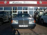 Mercedes-Benz 220 E *TÜV 10/26*OLD PLATES*SSD*2.Hand* - blaue Mercedes-Benz 220