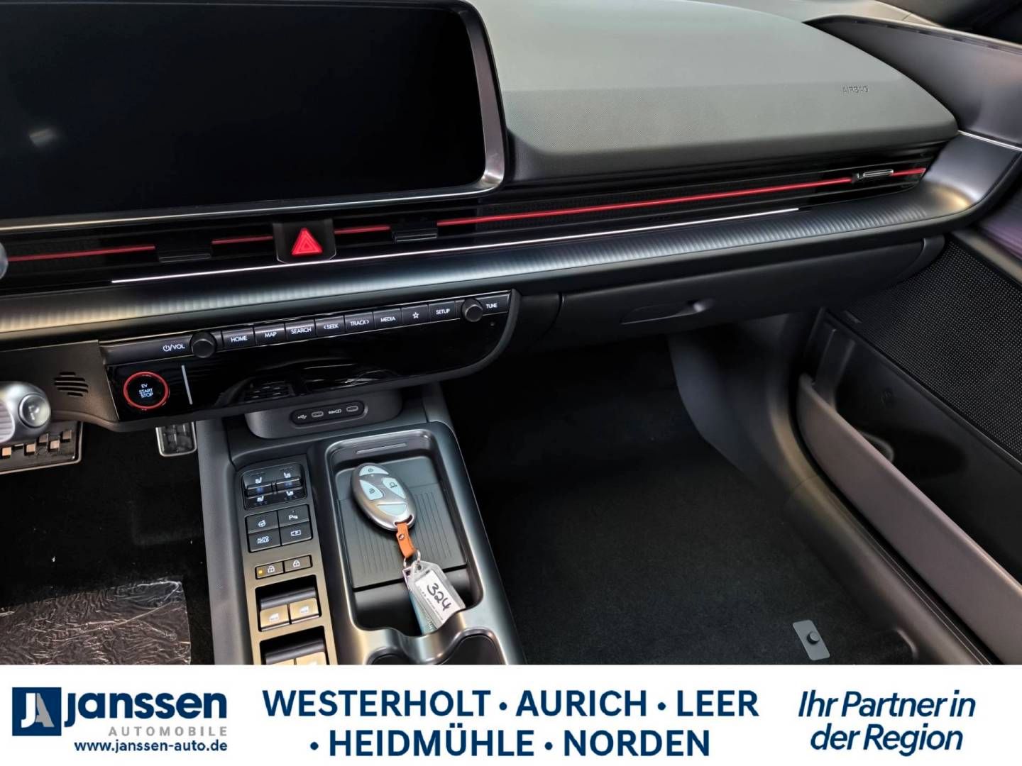 Fahrzeugabbildung Hyundai IONIQ 6 84 kWh N Line X/360°Kamera/Automatik/BOS