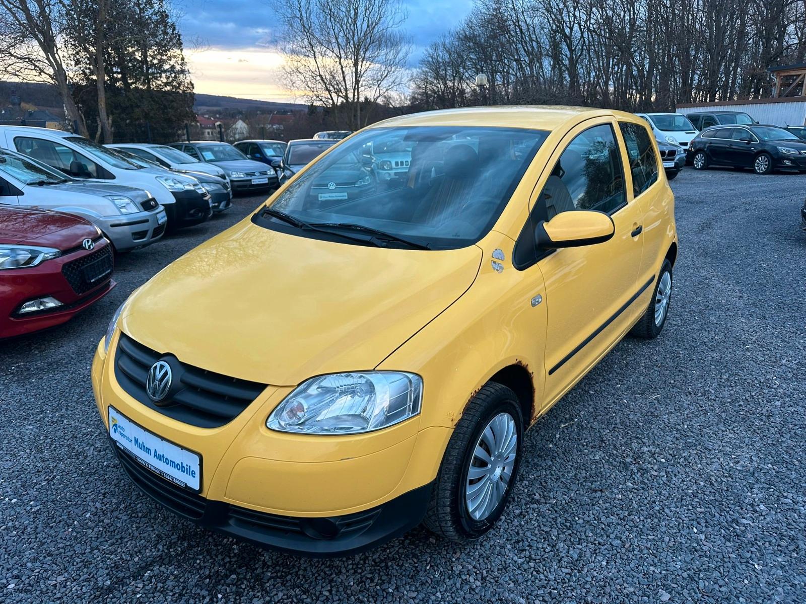 Volkswagen Fox Basis KLIMA EXPORT