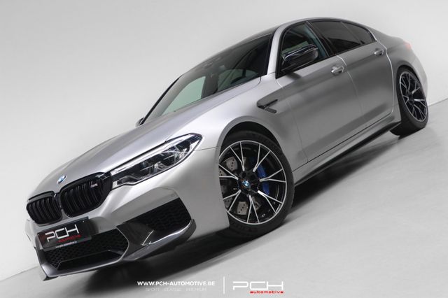 BMW M5 Competition xDrive 4.4 V8 625hp - FULL -