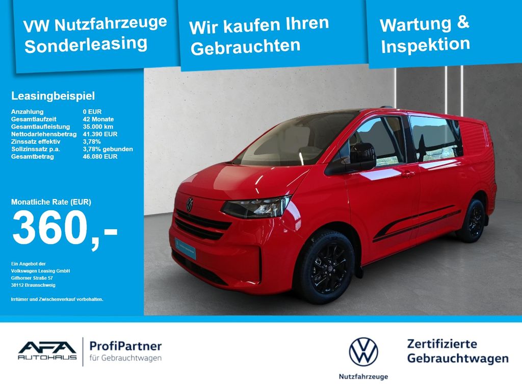 Volkswagen e-Transporter