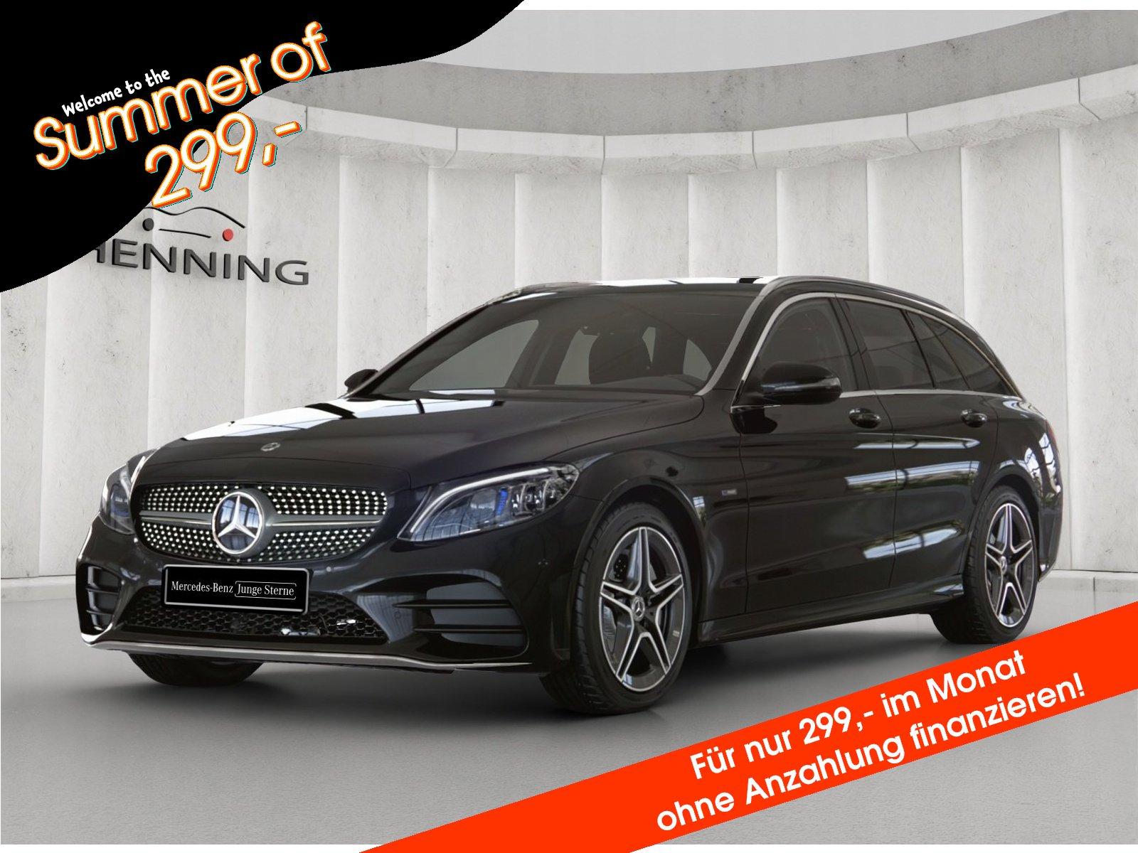 Mercedes-Benz C 300 de T AMG DISTRONIC Kamera AHK Multibeam