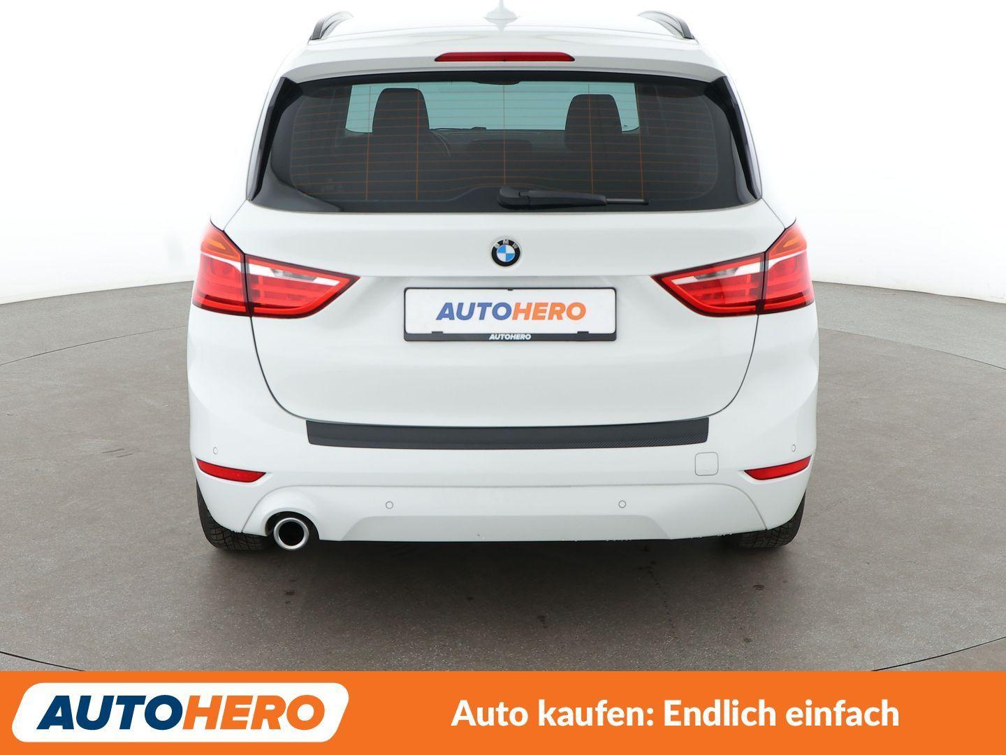 BMW 218 Gran Tourer 2er 218i Gran Tourer Advantage Aut.*NAVI*LED*PDC, миниатюра 4
