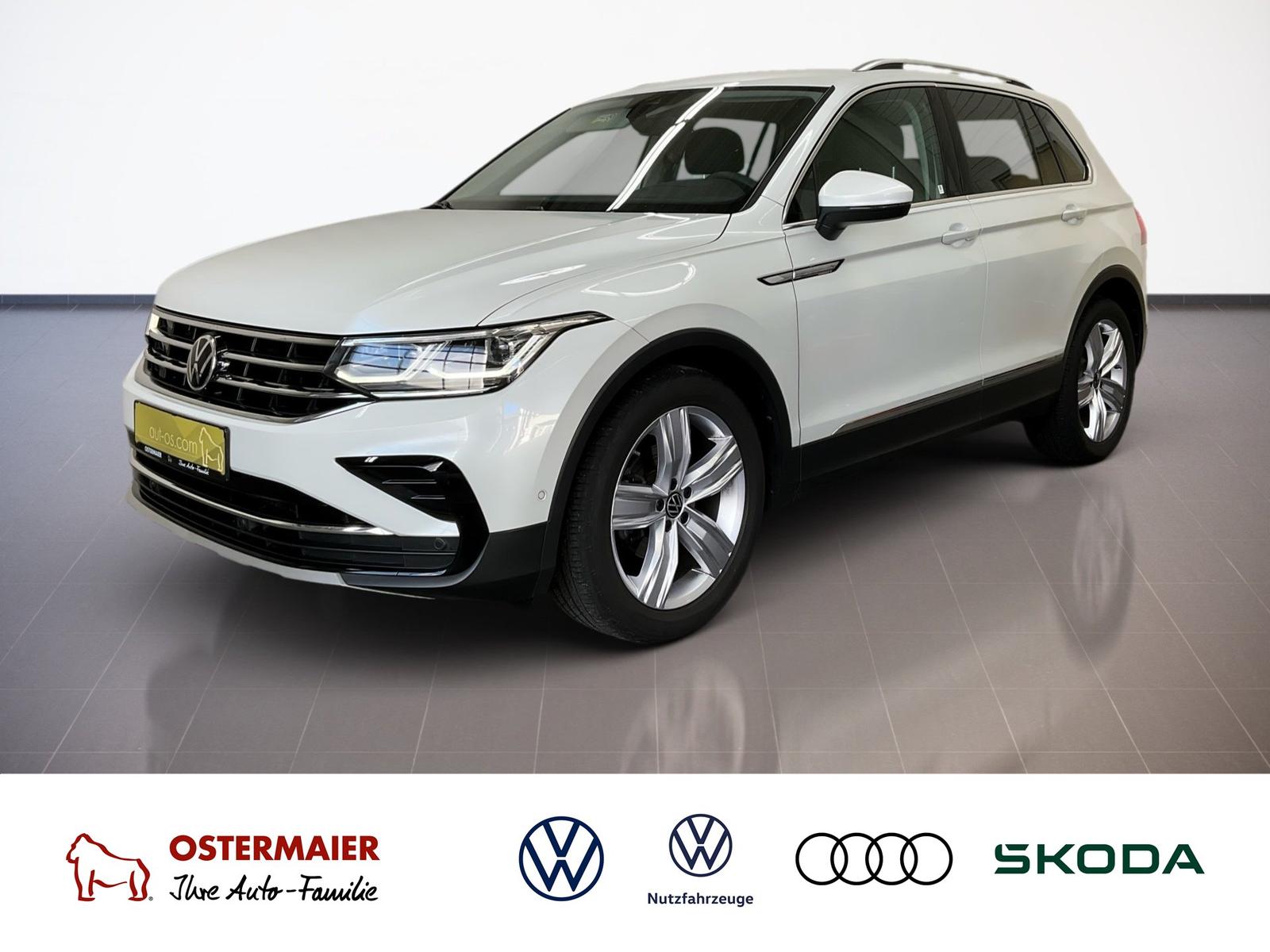 Volkswagen Tiguan ELEGANCE 1.5TSI 150PS DSG ACC.5J-G.AHK.ST