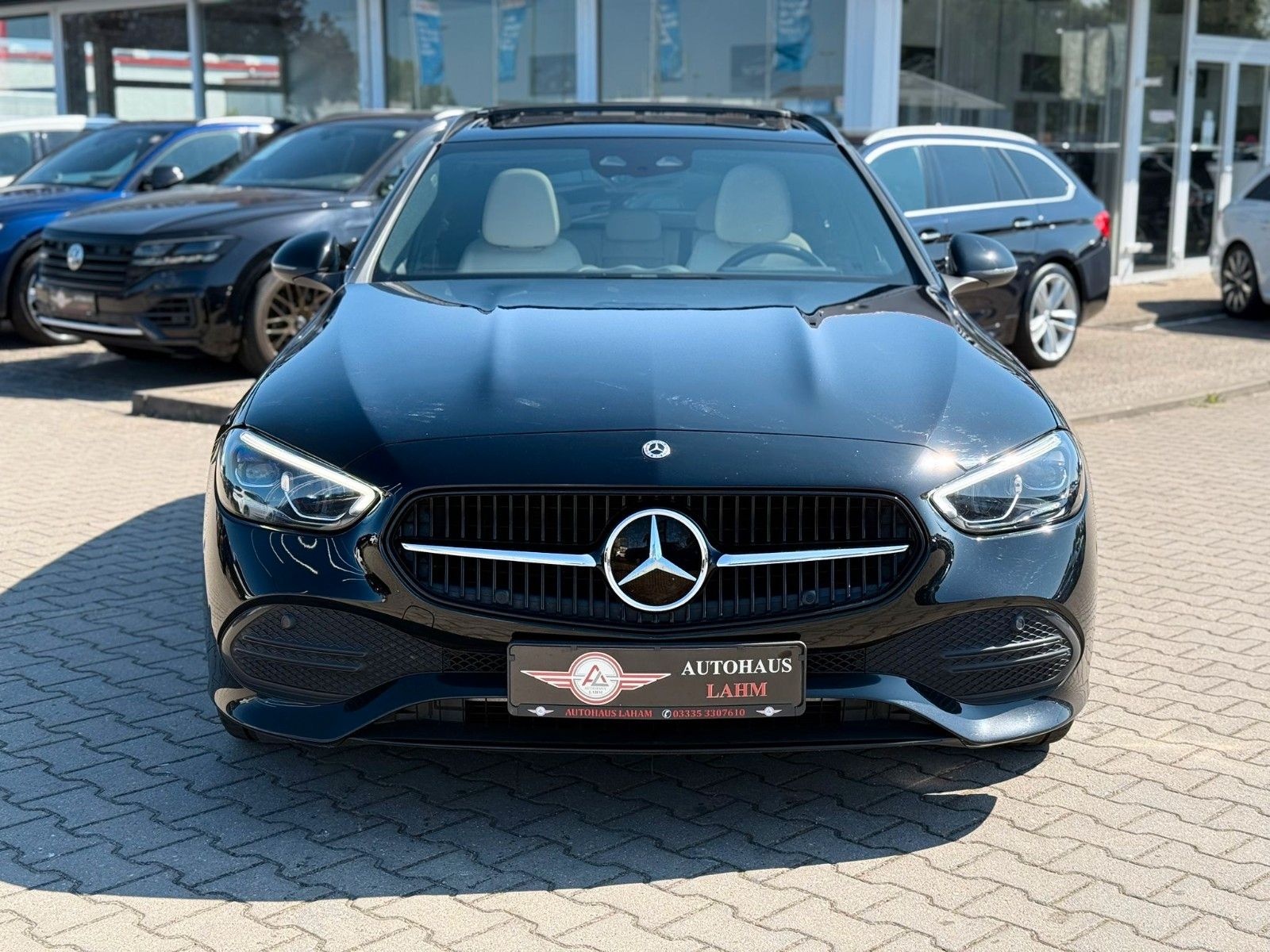 Mercedes-Benz C 200 d T 9G-TRONIC"NIGHT PAKET"PANO"MASSAGE"AHK imagem 3