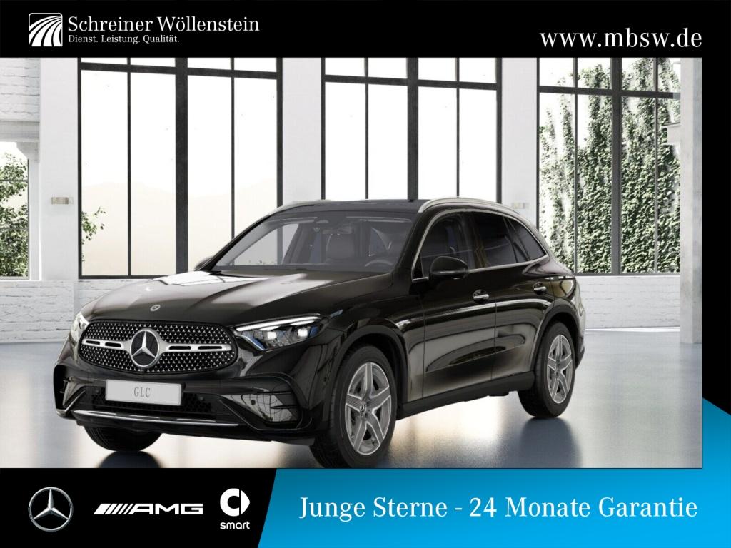Mercedes-Benz GLC 220 d 4MATIC AMG*Ambi*MBUX*CarPlay*Pano*SHD