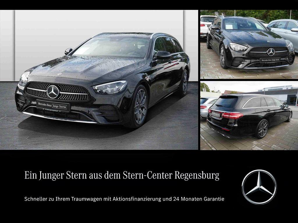 Mercedes-Benz E 200 T+AMG+AHK+Schiebedach+LED+THERMATIC+MBUX++