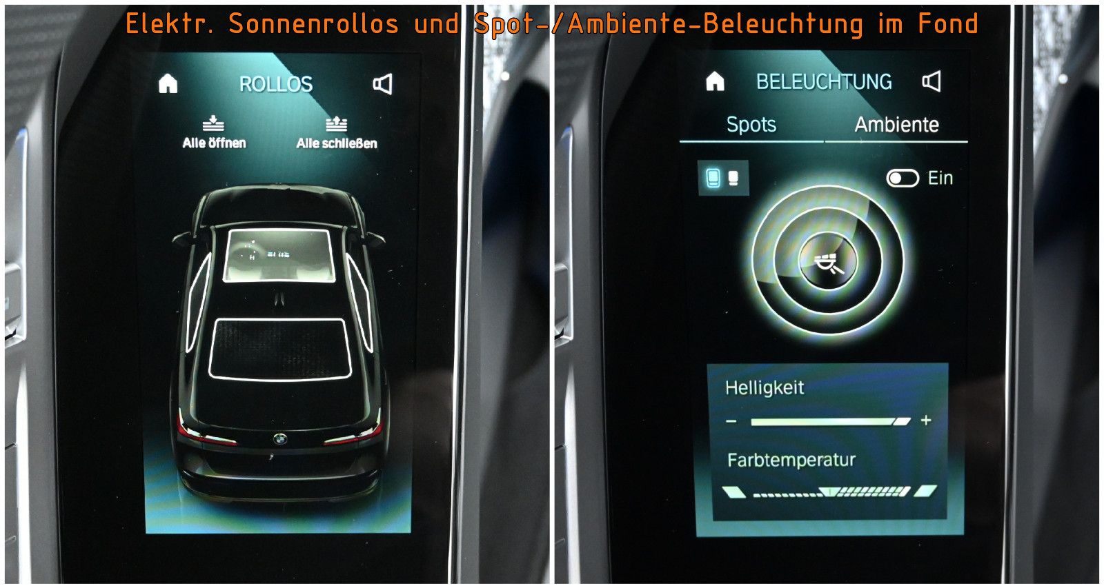 Fahrzeugabbildung BMW i7 M70 xDrive °UVP 223.369€°VOLLLEDER+ALCANTARA°