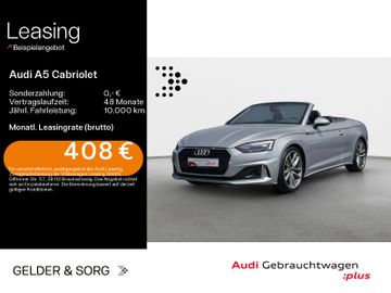 Audi A5 Cabriolet 35 TDI S line AHK*LED*Sound*Virtual