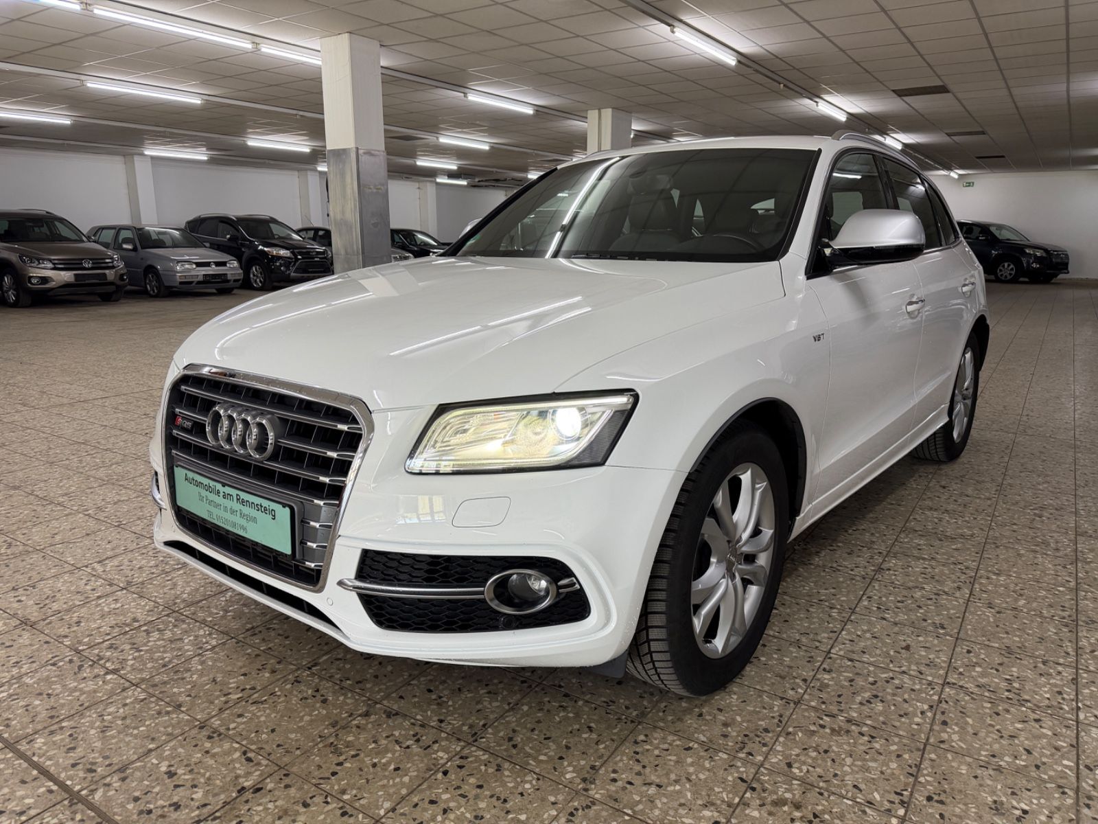 AUDI SQ5 3.0 Competition/1Hand/Xenon/Alcantara/Euro6