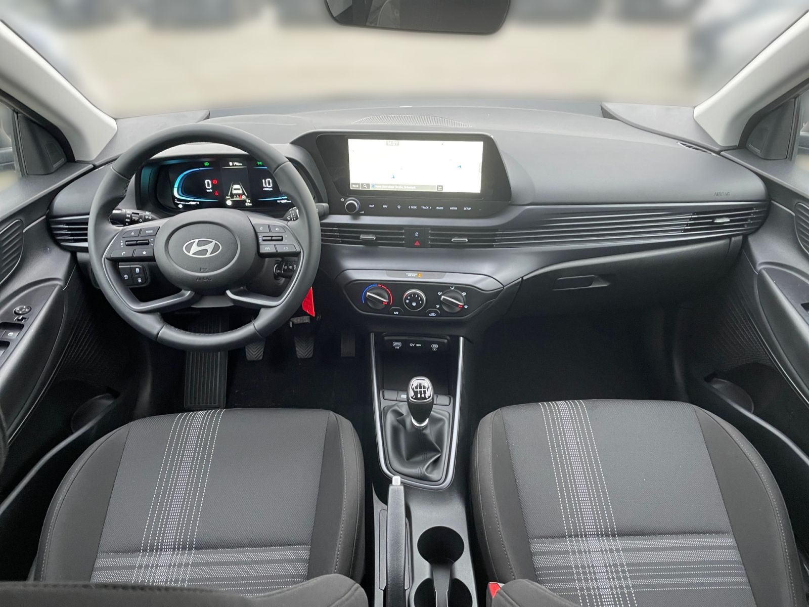 Fahrzeugabbildung Hyundai i20 1.0 T-GDI Select Navi Funktion