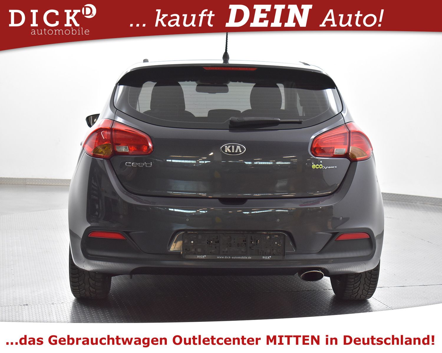 KIA Ceed 1.6GDI Spirit GEPFLEGT+NAVI+SITZHZ+TEMP+PDC - Image 7