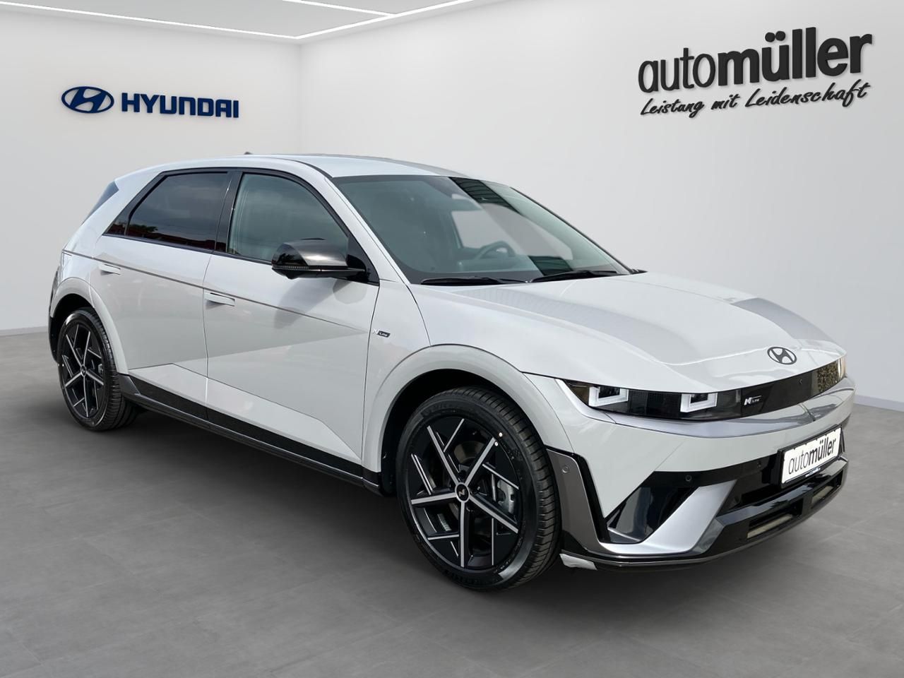 Fahrzeugabbildung Hyundai IONIQ 5 N Line X Elektro 84 kWh 360 4xSHZ ACC
