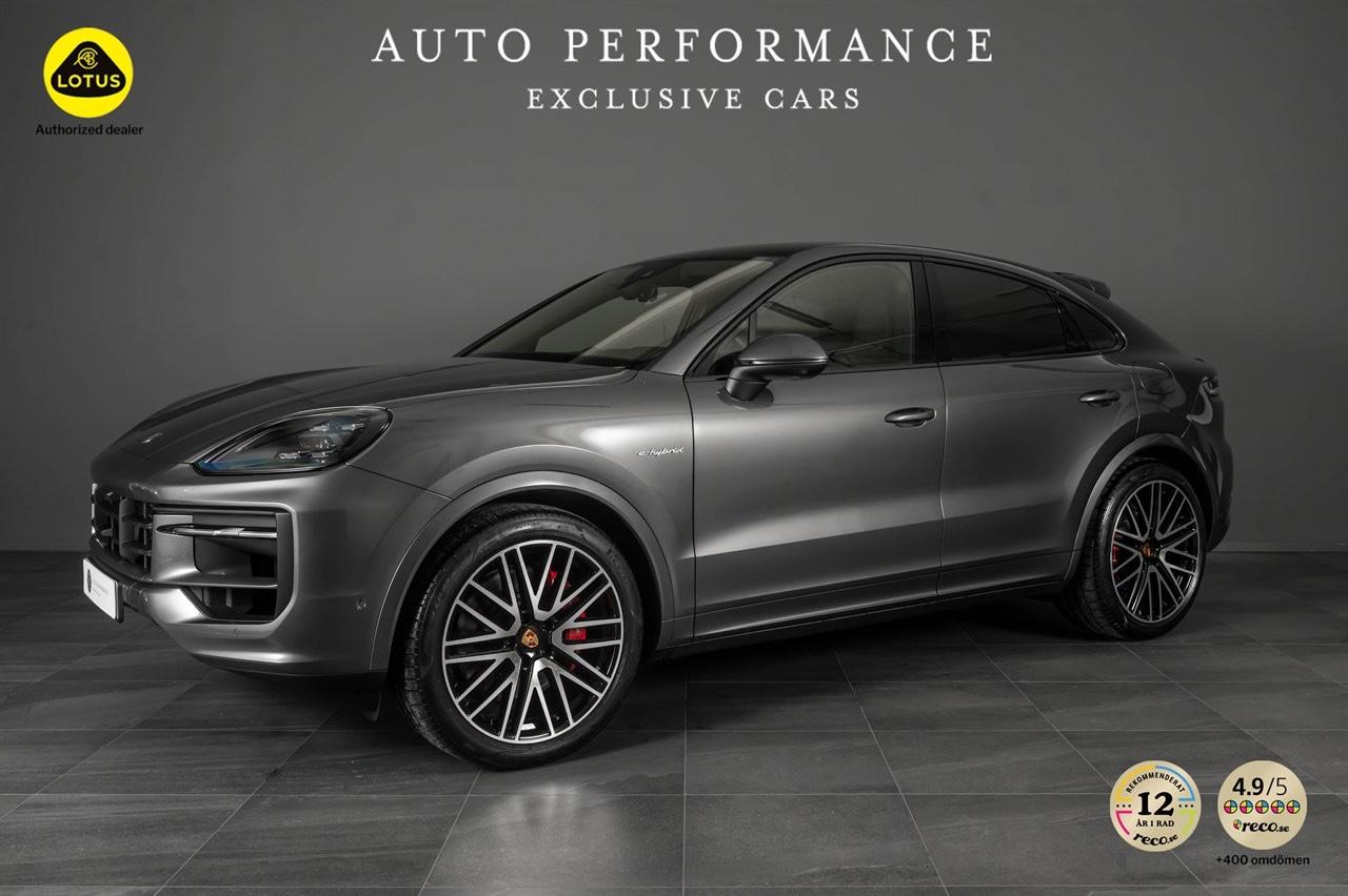 Porsche Cayenne S E-Hybrid Coupe *NET-EX* €98.600