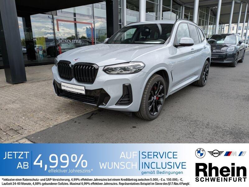 BMW X3 xDrive30d M Sport DAB. HiFi. Park.Ass.