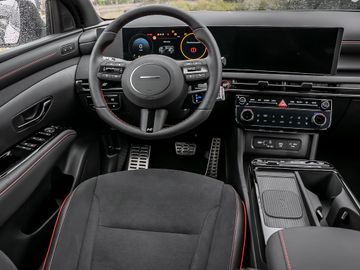 Hyundai Tucson 1.6 N Line Plug-In Hybrid 4WD Assistenzp.