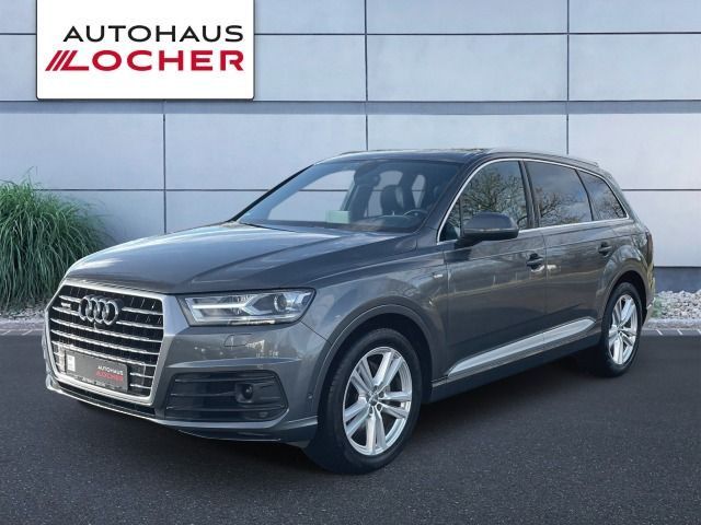 Audi Q7 SUV 50 TDI quattro 210(286) kW(PS) tiptronic