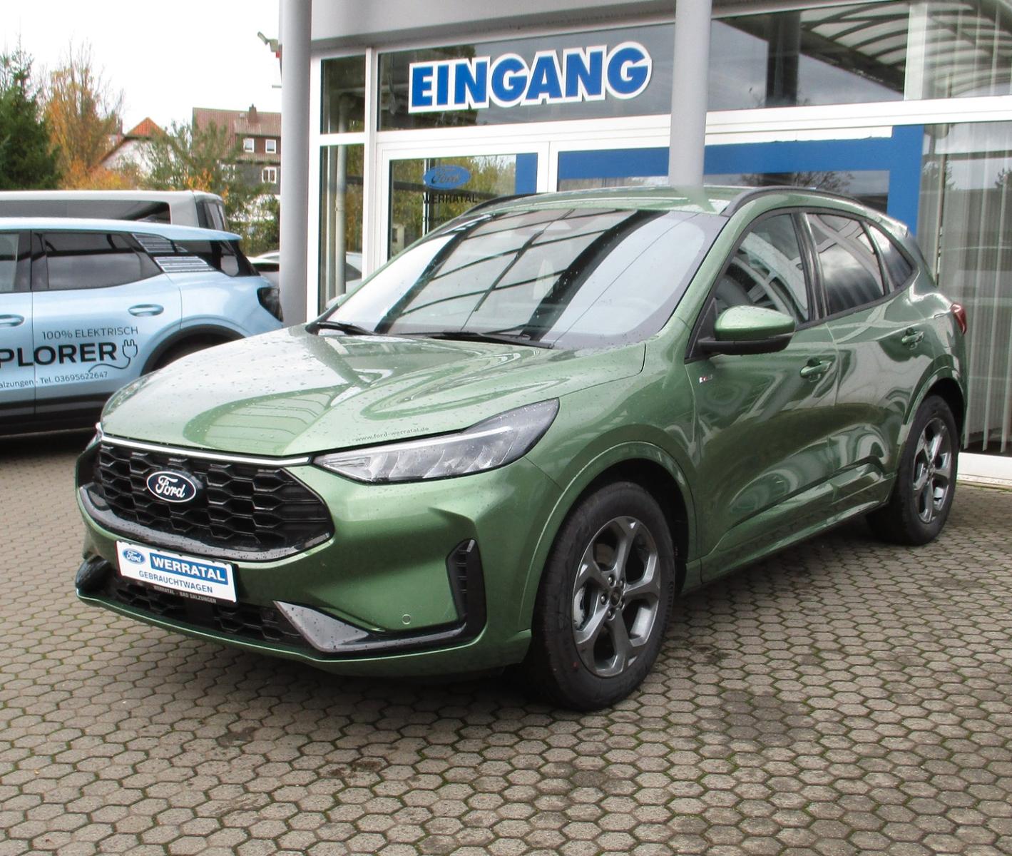 Ford Kuga ST-Line / Navi / Kamera /LED/AHK