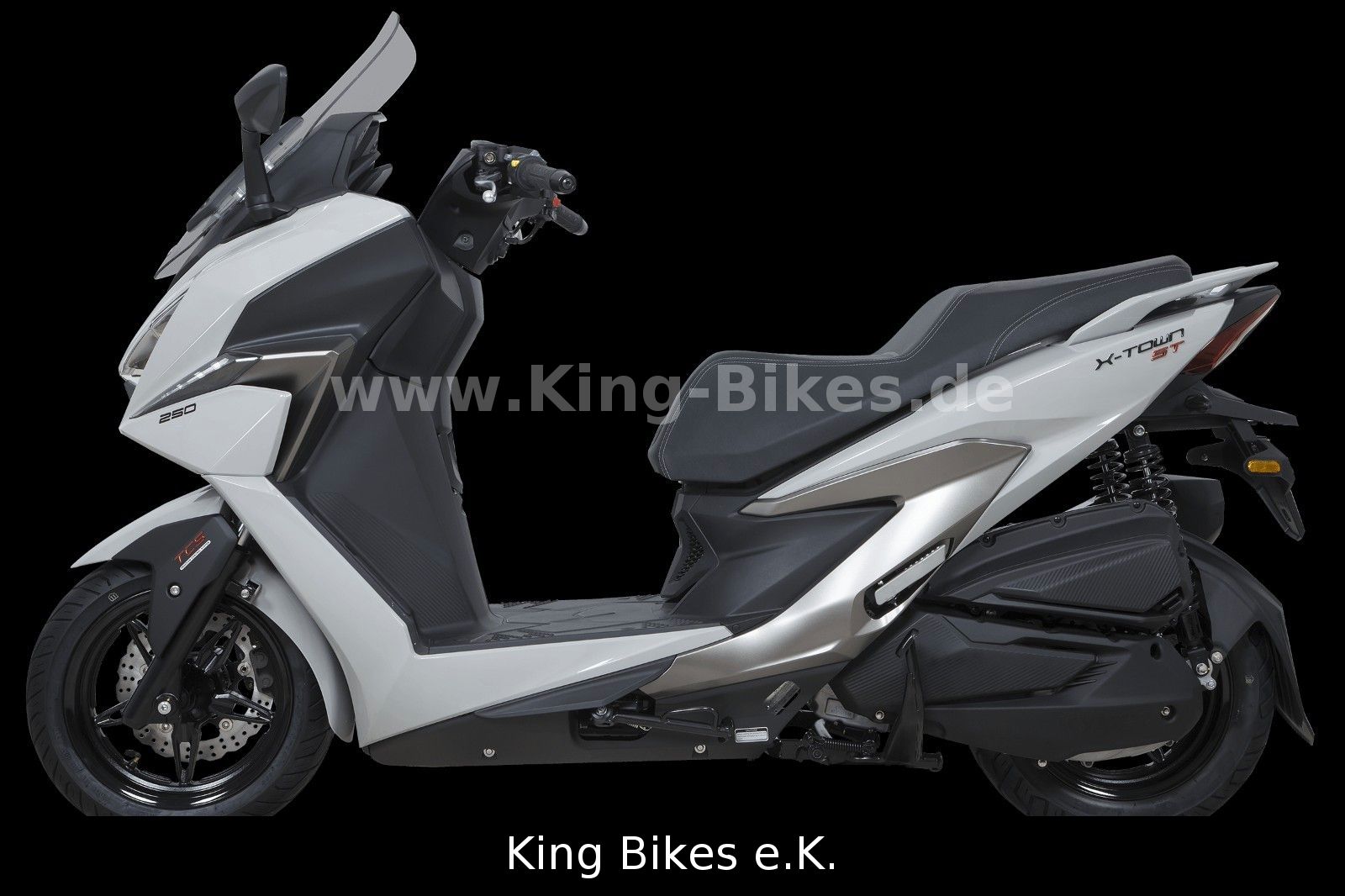 Fahrzeugabbildung Kymco X-TOWN ST 250i ABS - Keyless / TCS / USB / LED