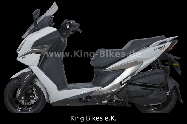 Kymco X-TOWN ST 250i ABS - Keyless / TCS / USB / LED
