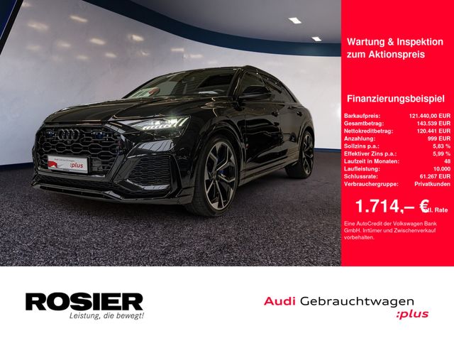 Audi RSQ8 4.0 TFSI quattro AHK STANDHZ. LUFTF. ACC BT