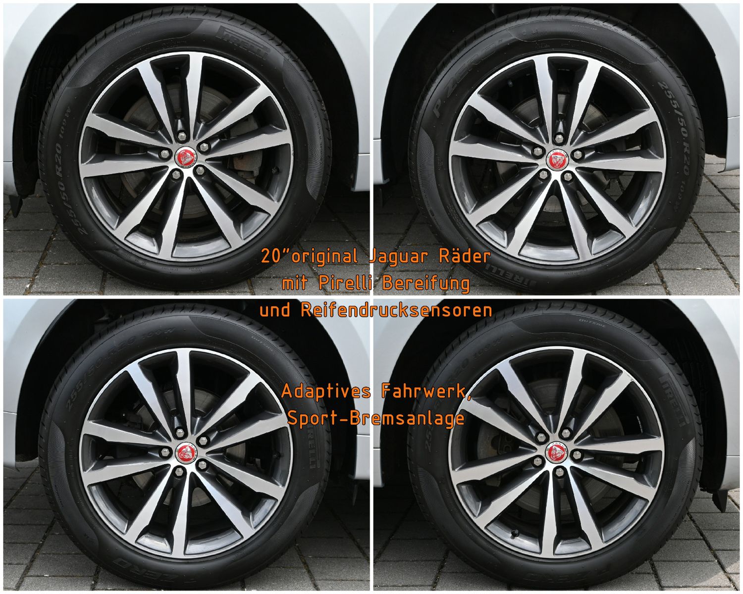 Fahrzeugabbildung Jaguar F-Pace D300 R-DYNAMIC SE AWD °ACC°AHK°HUD°PANO°