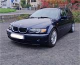 BMW 318i Touring Klima AHK Tüv 04/2026 Spo... - BMW 318 aus 2004: Kombi